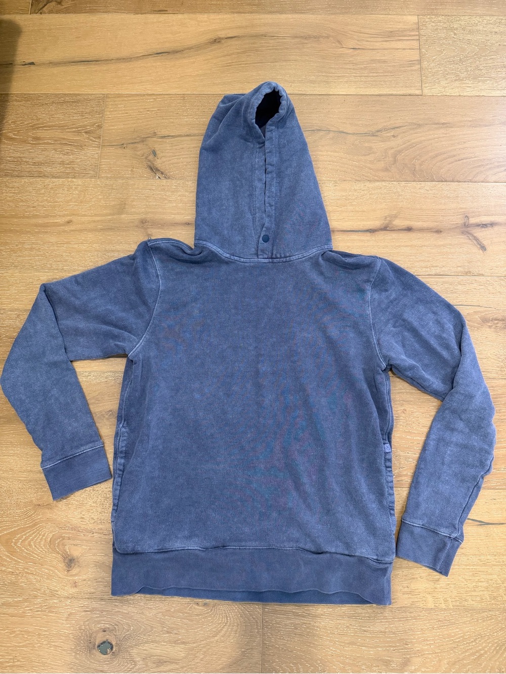 Outerknown Sur Snap Hoodie - size Small